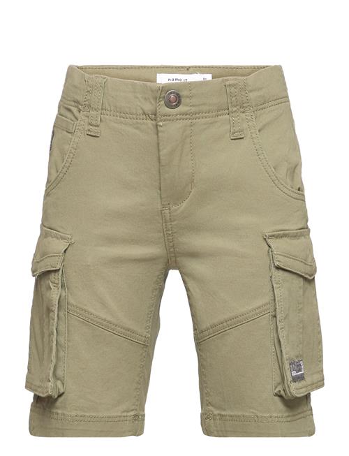 Nkmryan Reg Twi L Shorts 6776-Ba Noos Name It Green