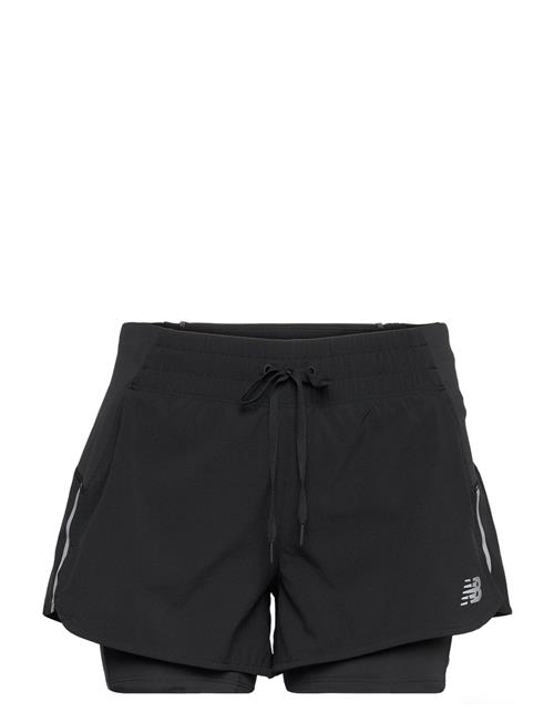 New Balance Impact Run 2In1 Short New Balance Black