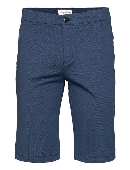 Lindbergh Superflex Aop Chino Shorts Lindbergh Blue