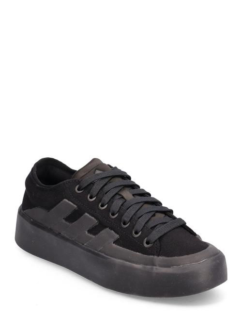 Se adidas Sportswear Znsored Shoes Adidas Sportswear Black ved Booztlet