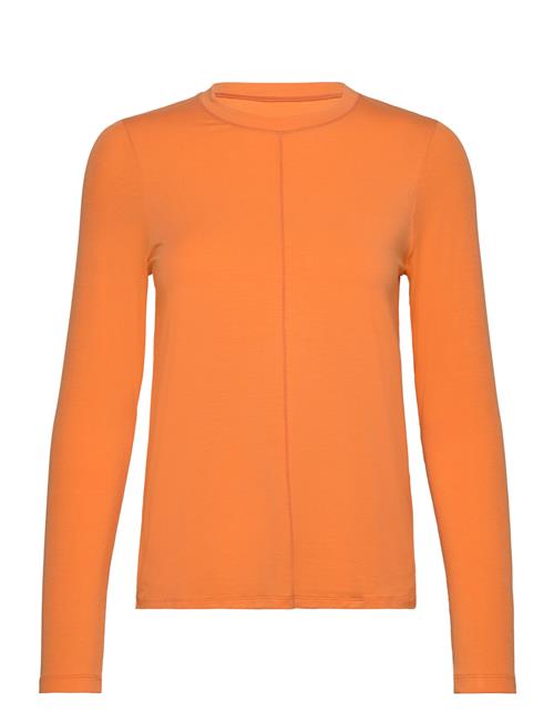 Se Casall Delight Crew Neck Long Sleeve Casall Orange ved Booztlet