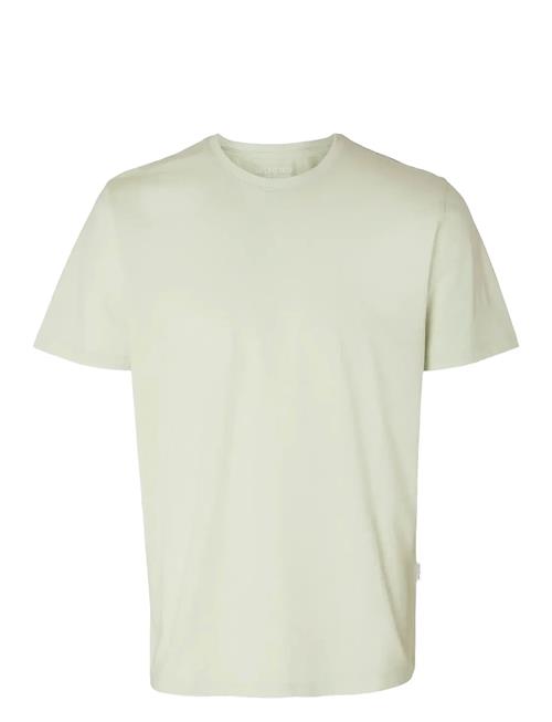 Slhaspen Mini Str Ss O-Neck Tee Noos Selected Cream