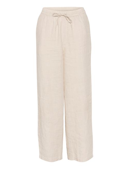 Crbellis Linen Pant Cream Beige