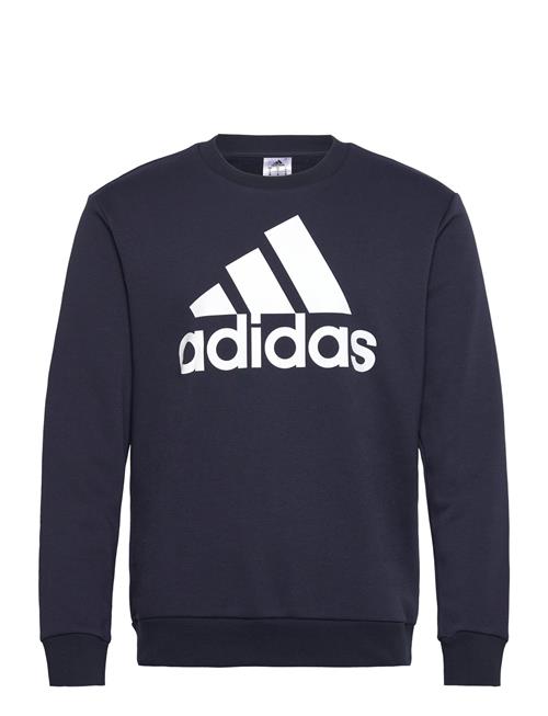 adidas Sportswear Essentials Fleece Big Logo Sweatshirt Adidas Sportswear Navy