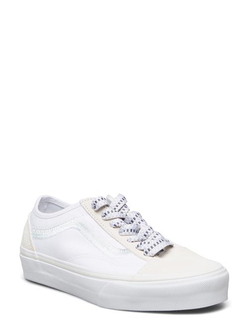 Se Old Skool Tapered VANS White ved Booztlet