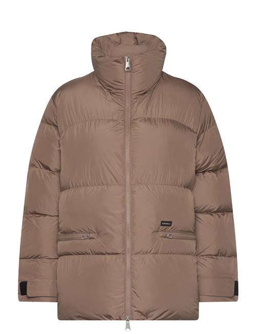 Casall Hero Puffer Jacket Casall Brown