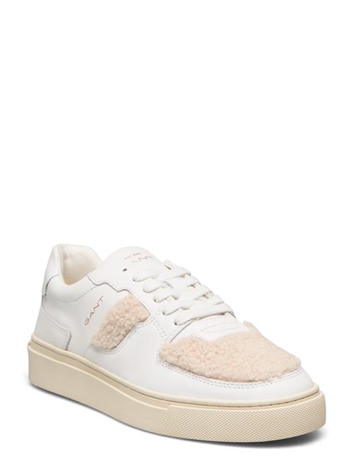 Se GANT Julice Sneaker GANT Beige ved Booztlet