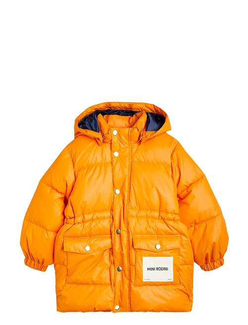 Se Mini Rodini Heavy Puffer Jacket Mini Rodini Orange ved Booztlet