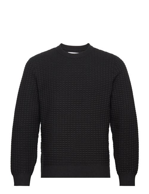 Se Samsøe Samsøe Jules Crew Neck 10490 Samsøe Samsøe Black ved Booztlet