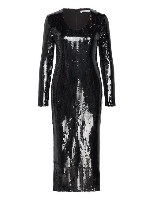 Alina U-N Sequins Dress 14904 Samsøe Samsøe Black