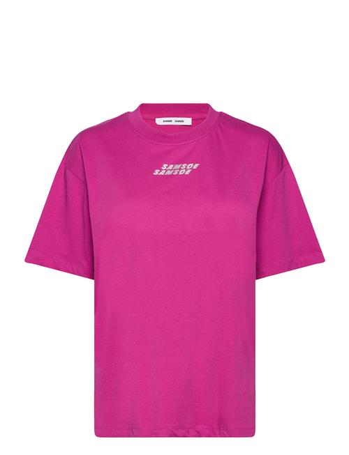 Samsøe Samsøe Eira T-Shirt 10379 Samsøe Samsøe Pink