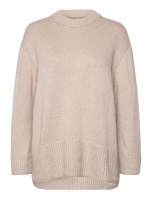 Eliette Crew Neck 14938 Samsøe Samsøe Beige