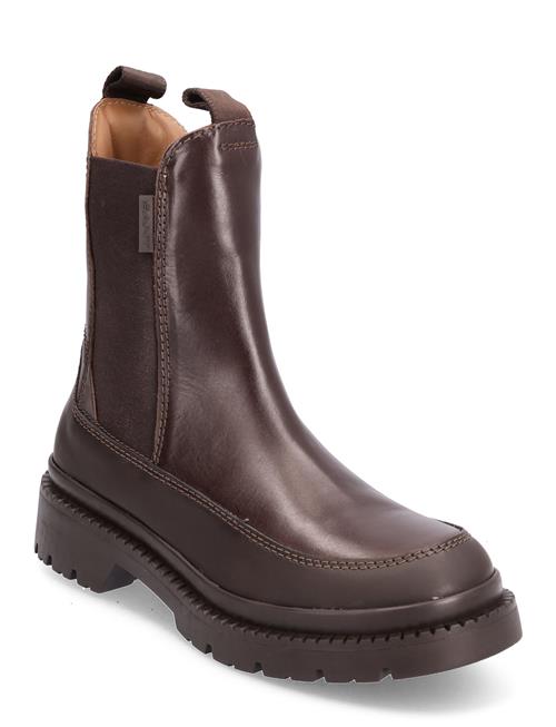 Se GANT Prepnovo Chelsea Boot GANT Brown ved Booztlet