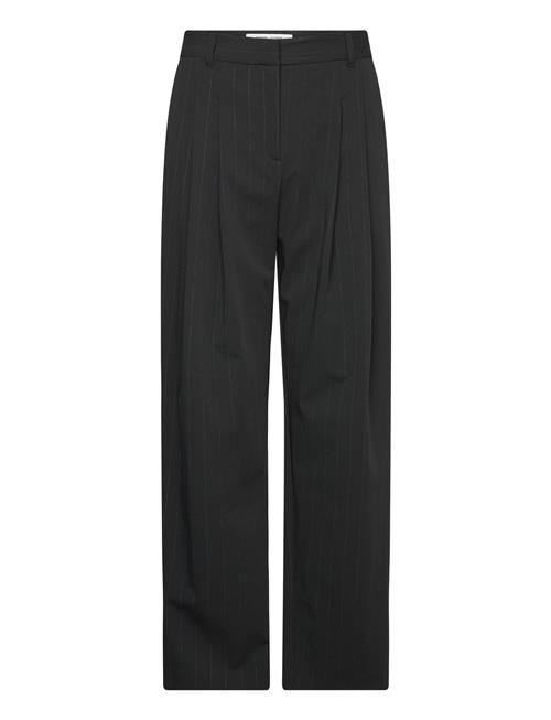 Se Samsøe Samsøe Luzy Trousers 14889 Samsøe Samsøe Black ved Booztlet