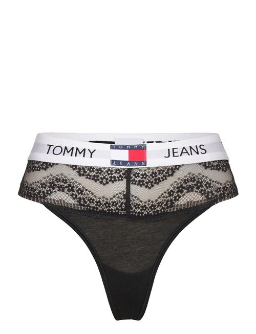 Se Tommy Hilfiger Thong Tommy Hilfiger Black ved Booztlet