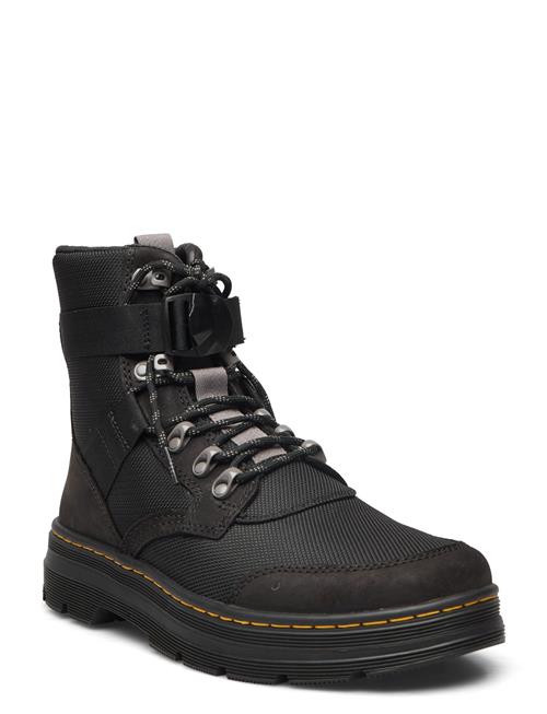 Se Dr. Martens Combs Tech Ii Fl Black Buffbuck+Two T Nylon Dr. Martens Black ved Booztlet