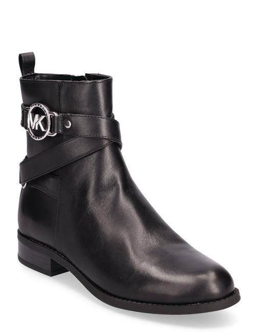 Se Michael Kors Rory Flat Bootie Michael Kors Black ved Booztlet