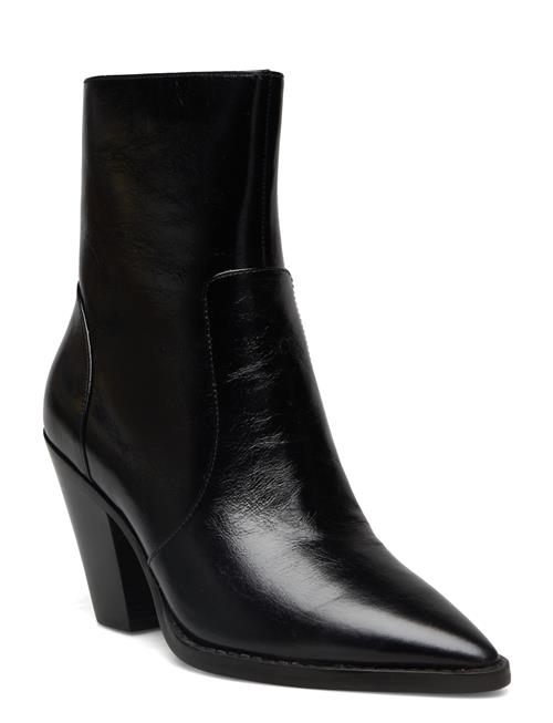 Michael Kors Dover Heeled Bootie Michael Kors Black