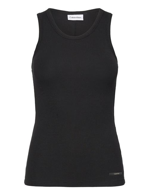 Calvin Klein Modal Rib Tank Top Calvin Klein Black