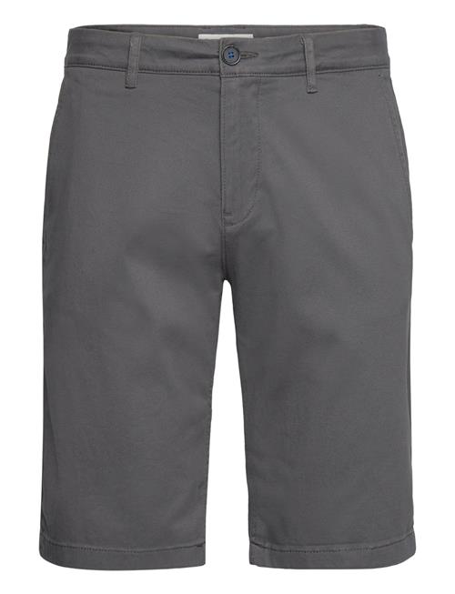 Slim Chino Shorts Tom Tailor Grey