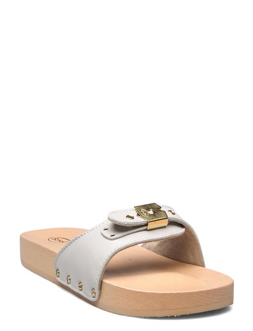 Scholl Sl Pescura Flat Original Scholl White