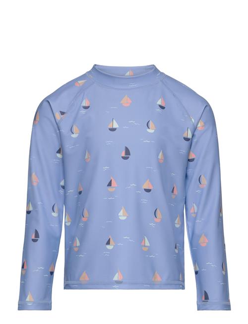 Uv Long-Sleeve Sweater Geggamoja Blue