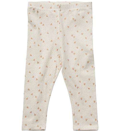 Se Sofie Schnoor Leggings - Antique White ved KidsWorld