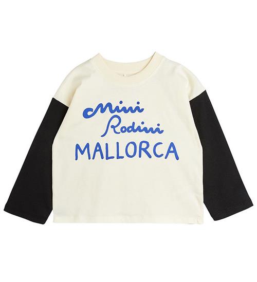 Se Mini Rodini Bluse - Mallorca - Offwhite ved KidsWorld