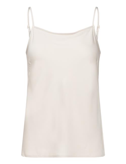 Se Calvin Klein Recycled Cdc Cami Top Calvin Klein White ved Booztlet