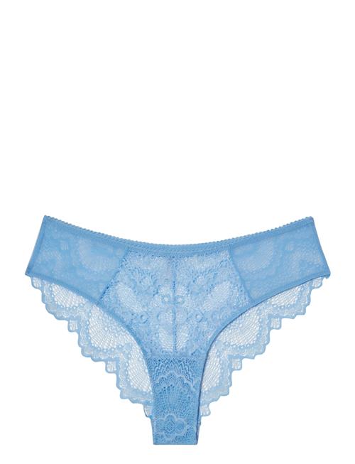 Understatement Underwear Lace Cheeky Understatement Underwear Blue