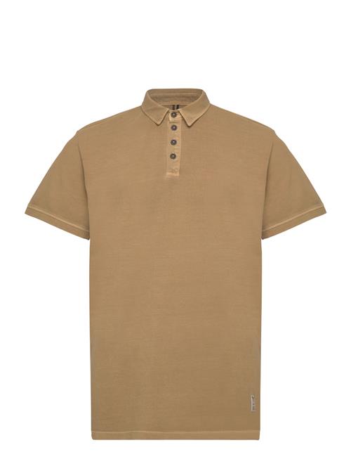 Fat Moose Landon Cotton Pique Polo Ss Fat Moose Khaki