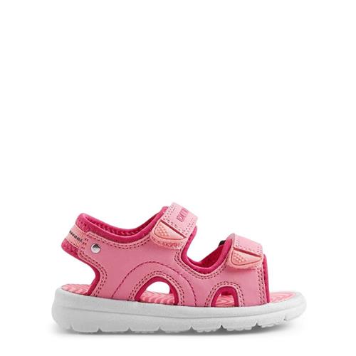 Se Reima Bungee Sandaler Med Hæl Sunset Pink | Lyserød | 22 EU ved Babyshop