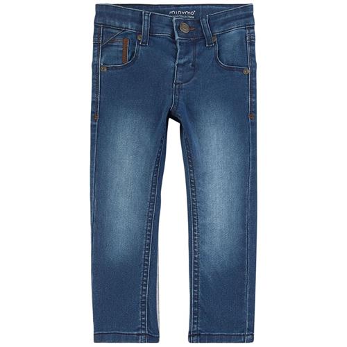 Minymo Power Stretch Jeans Denim blåe | Marine blå | 116 cm