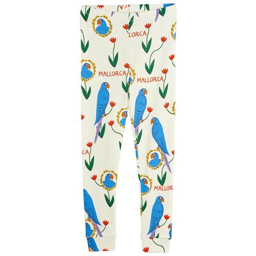 Mini Rodini GOTS Parrots Mønstrete Leggings Multifarvet |  | 80/86 cm