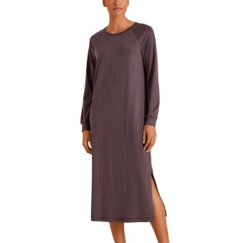 Se Calida DSW Warming Nightshirt Brun Large Dame ved Timarco