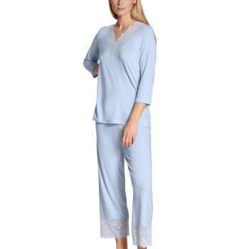 Calida Elegant Dreams Medium Short Pyjama Lyseblå modal Medium Dame