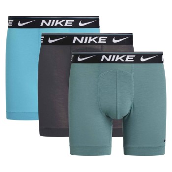 Nike 3P Ultra Comfort Boxer Brief Flerfarvet Large Herre