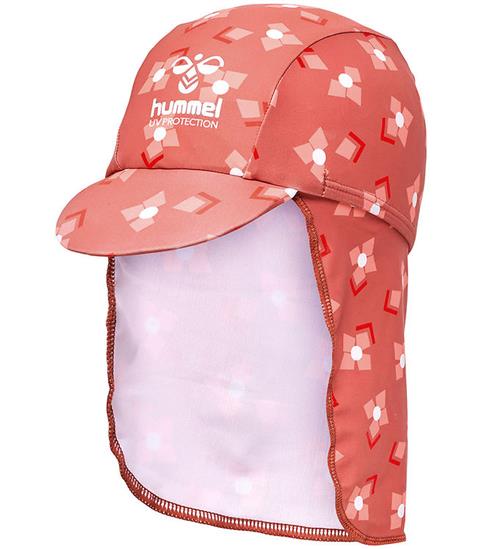 Se Hummel Hummel Badehat - UV50+ - HmlBeach - Dusty Cedar ved KidsWorld