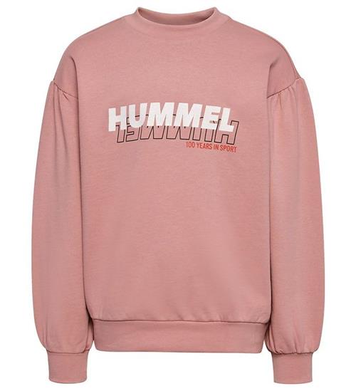 Se Hummel Hummel Sweatshirt - hmlAshley - Zephyr ved KidsWorld