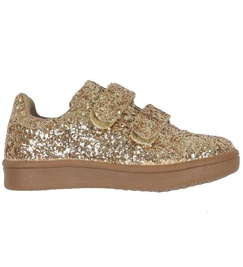 Se Sofie Schnoor Sofie Schnoor Sko - Gold Glitter ved KidsWorld