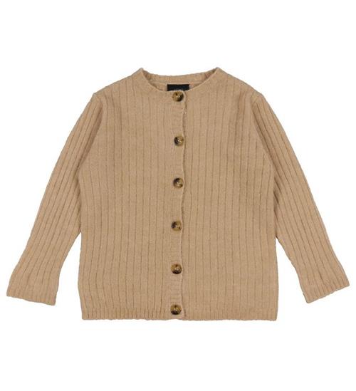 Sofie Schnoor Cardigan - Strik - Camel Melange