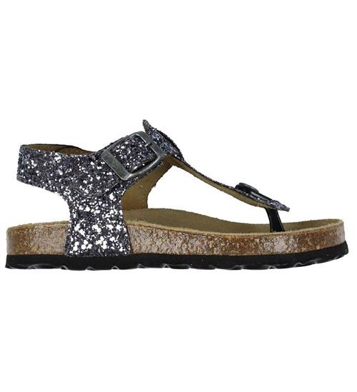 Sofie Schnoor Sandaler - Glitter - Antique Silver