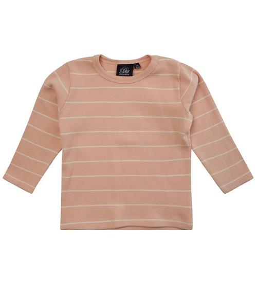 Se Sofie Schnoor Bluse - Stribet - Nougat ved KidsWorld