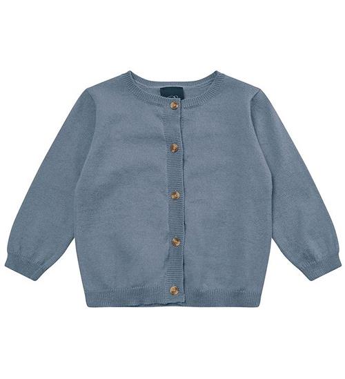 Se Sofie Schnoor Cardigan - Strik - Stone Blue ved KidsWorld