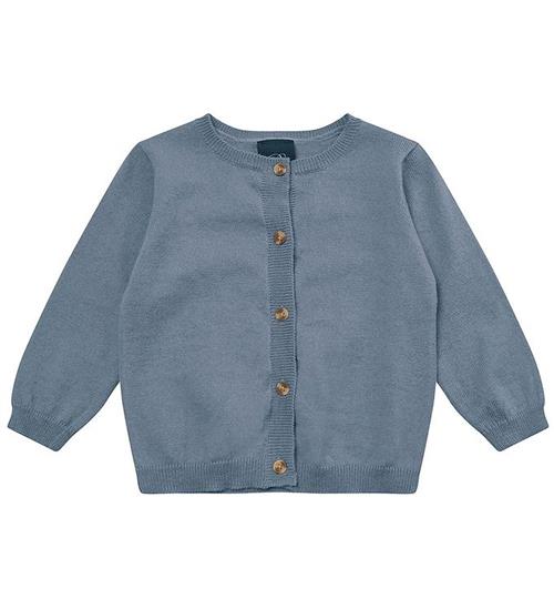 Se Sofie Schnoor Sofie Schnoor Cardigan - Strik - Stone Blue ved KidsWorld