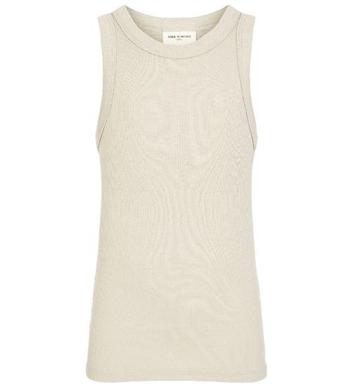 Sofie Schnoor Sofie Schnoor Top - Rib - Antique White