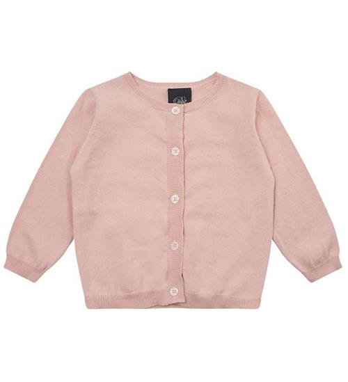 Se Sofie Schnoor Sofie Schnoor Cardigan - Light Rose ved KidsWorld