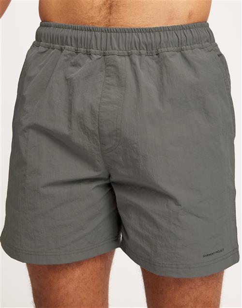 GARMENT PROJECT Tech Shorts - Grey Tynde shorts Grå