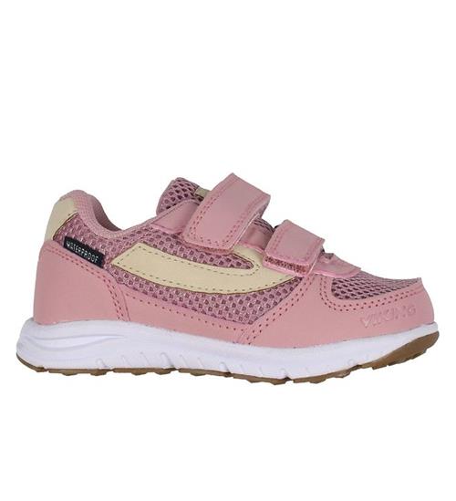 Se Viking Viking Sneakers - Hovet Low WP - Old Rose/Eggshell ved KidsWorld