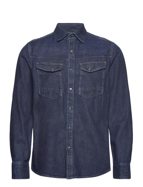 G-Star RAW Slim Denim Shirt G-Star RAW Navy